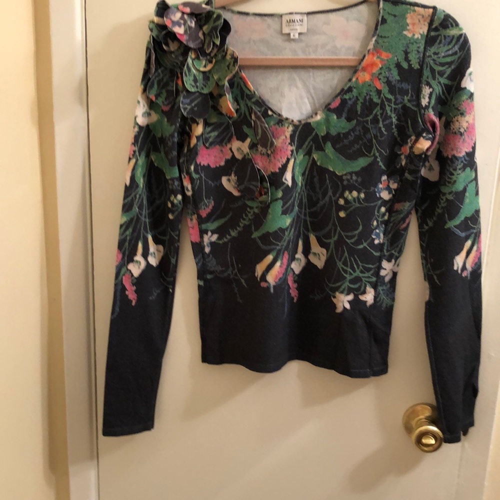 Designer sweater